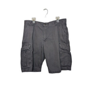 Carhartt Mens Ripstop Relaxed Fit Cargo Shorts Grey Sz 38 Rugged Outdoors